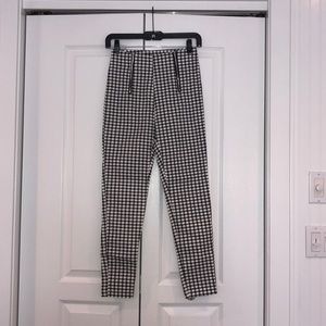 Gingham Pants.